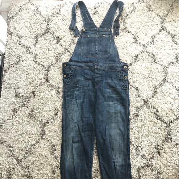 citizens of humanity overalls